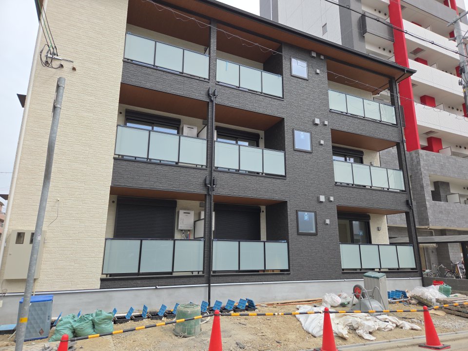 シエーナ川西中央３建築状況